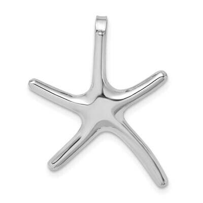 Lion&#39;S Paw Shell Slide 14k White Gold SL609W, MPN: SL609W, 637218140251