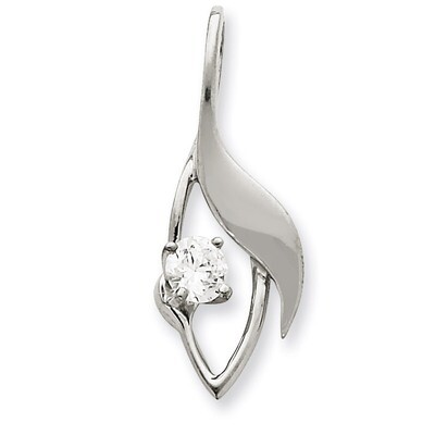 Diamond Slide Mounting 14k White Gold XSW404, MPN: XSW404, 191101545153