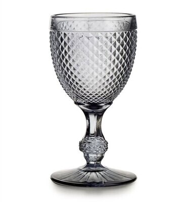Vista Alegre Bicos Set Of 4 Water Goblets Grey 49000061, MPN: 49000061, 5601266809663