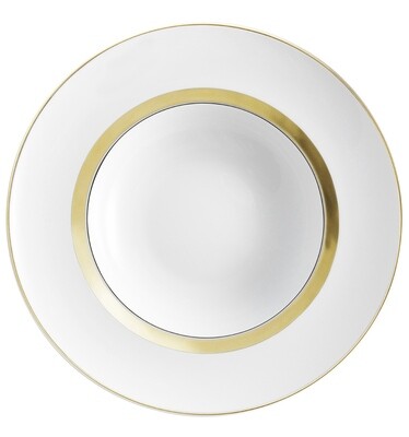 Vista Alegre Domo Gold Soup Plate, MPN: 21100861,