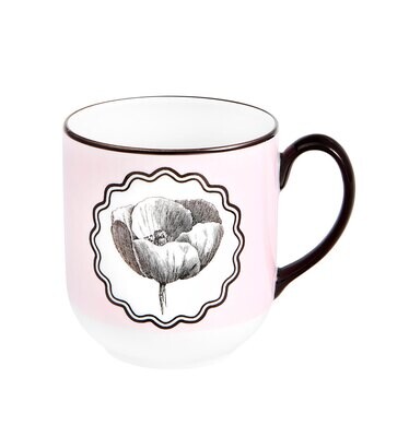 Vista Alegre Christian Lacroix Herbariae Mug Pink 21133508, MPN: 21133508, 5605414014879