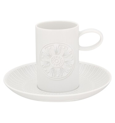 Vista Alegre Ornament Coffee Cup &amp; Saucer D, MPN: 21111701,