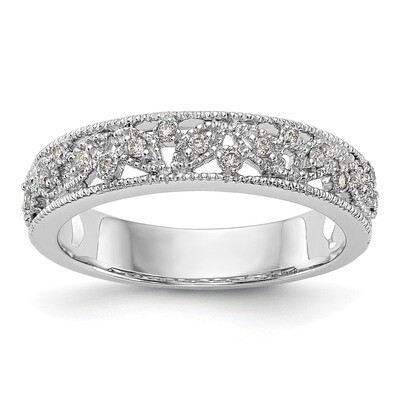 Diamond Band 14k White Gold RM3430B-013-WAA, MPN: RM3430B-013-WAA, RM3430B-013-WAA_HOM