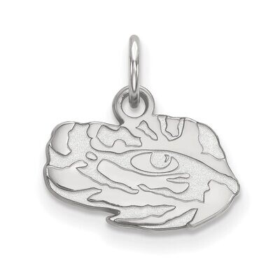 Louisiana State University x-Small Pendant 10k White Gold 1W061LSU, MPN: 1W061LSU, 886774791449