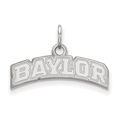 Baylor University Extra Small Pendant Sterling Silver SS036BU, MPN: SS036BU, 886774678658