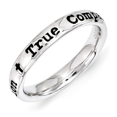Lyric True Companion Ring - Sterling Silver QSK1553, MPN: QSK1553, 886774208381