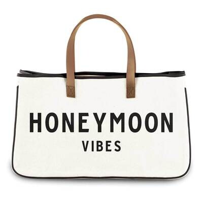 HONEYMOON VIBES Canvas Tote GM22994, MPN: GM22994, 886083648601
