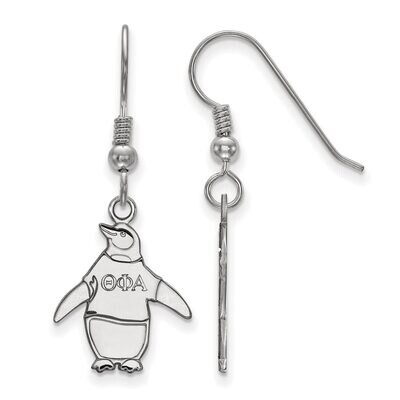 Theta Phi Alpha Small Dangle Earrings Sterling Silver SS037TPA, MPN: SS037TPA, 886774607788