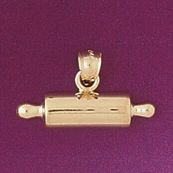 Dazzlers Jewelry Flattener Pendant Necklace Charm Bracelet in Yellow, White or Rose Gold 6938, MPN:…