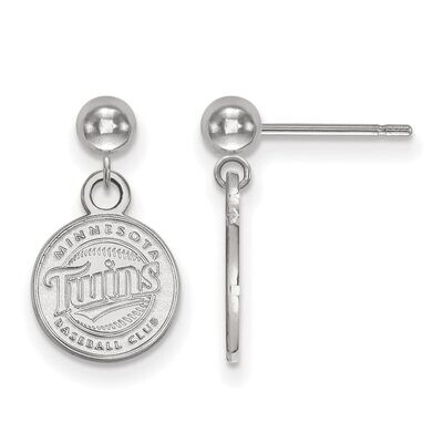 Minnesota Twins Earring Dangle Ball Sterling Silver SS003TWN, MPN: SS003TWN, 886774624044