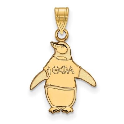 Theta Phi Alpha Small Pendant Gold-plated Silver GP035TPA, MPN: GP035TPA, 886774937571
