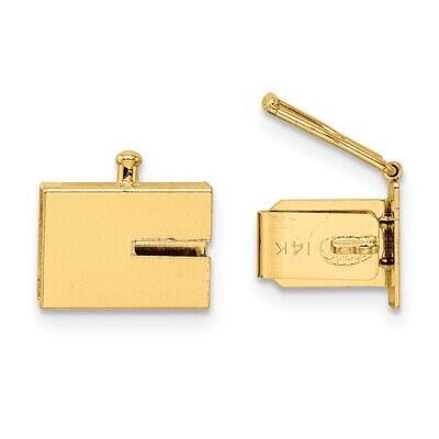 Box Clasp 14k Yellow Gold YG1832, MPN: YG1832,