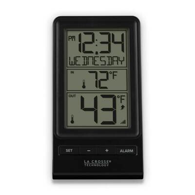 Wireless Temperature and Time Station GM22198, MPN: GM22198, 757456082721