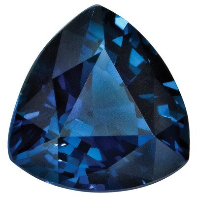 Sapphire Blue 3Mm Trillion Gemstone SA-0300-TRF-BL-A, MPN: SA-0300-TRF-BL-A,