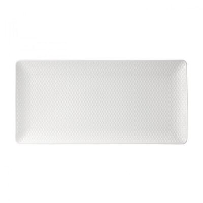 Wedgwood Gio Gio Serving Tray Rectangular 12.6 Inch, MPN: 40023849, 701587313704