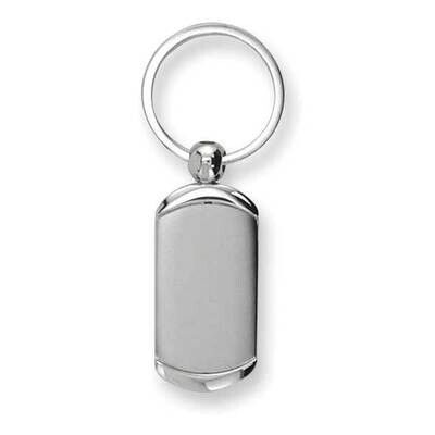 Nickel-Plated Polished and Satin Key Ring GP2850, MPN: GP2850, 0