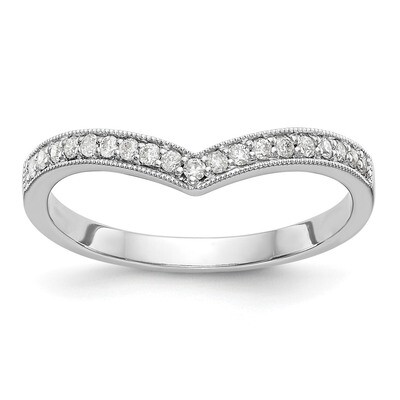 Diamond Band 14k White Gold RM3225B-014-WAA, MPN: RM3225B-014-WAA, RM3225B-014-WAA_HOM