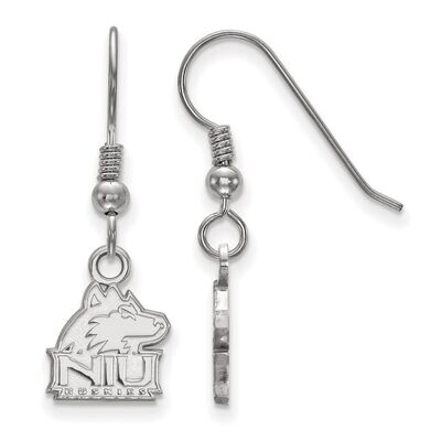 Northern Illinois University Extra Small Dangle Earring Wire Sterling Silver SS005NIU, MPN: SS005NI…