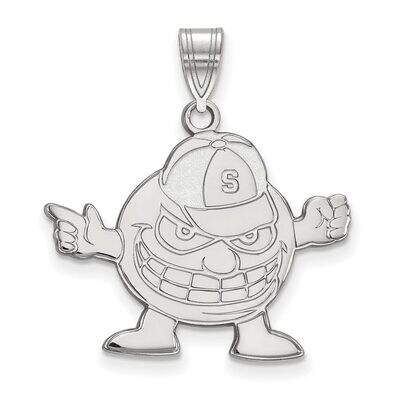 Syracuse University Large Pendant 14k White Gold 4W037SYU, MPN: 4W037SYU, 886774846934