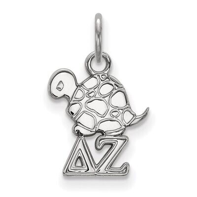 Delta Zeta Extra Small Pendant Sterling Silver SS034DZ, MPN: SS034DZ, 886774606903