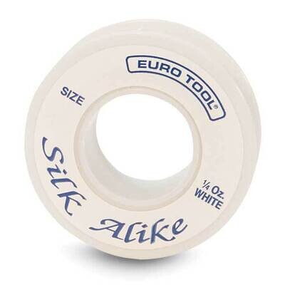 Silk Alike White #0 B .0078 inch Diameter 145 Yard Cord CRD870, MPN: CRD870, 654207116202