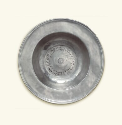 Match Pewter Wide Rimmed Bowl a254.0, MPN: a254.0,