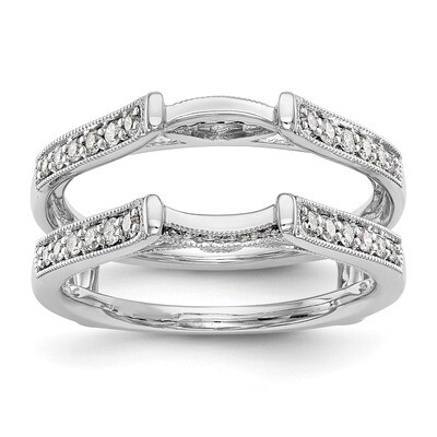 Diamond Guard 14k White Gold RM3123B-033-WAA, MPN: RM3123B-033-WAA, 883957802183