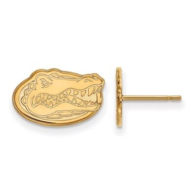 University of Florida x-Small Post Earring 10k Yellow Gold 1Y008UFL, MPN: 1Y008UFL, 886774805979
