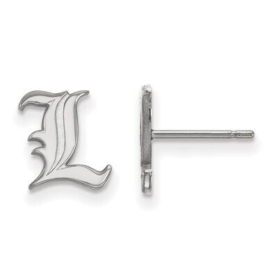 University of Louisville x-Small Post Earring Sterling Silver SS008UL, MPN: SS008UL, 886774709765