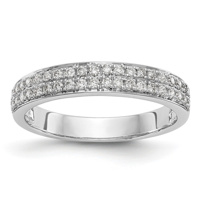 Diamond Band 14k White Gold RM3226B-030-WAA, MPN: RM3226B-030-WAA, RM3226B-030-WAA_HOM