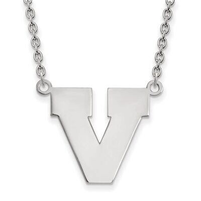 University of Virginia Large Pendant with Necklace Sterling Silver SS055UVA-18, MPN: SS055UVA-18, 8…