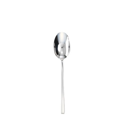 Sambonet linea q dessert spoon 7 1/4 inch - 18/10 stainless steel, MPN: 52530-25, 790955886629