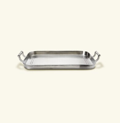 Match Pewter Gallery Tray With Handles Medium a798.0, MPN: a798.0,