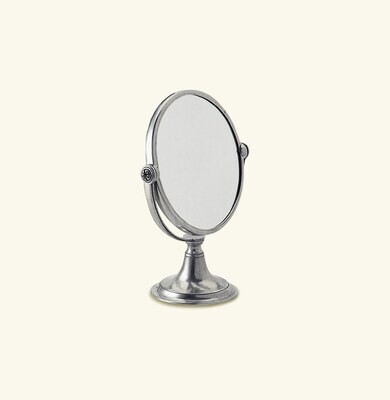 Match Pewter Vanity Mirror Low 1123, MPN: 1123,