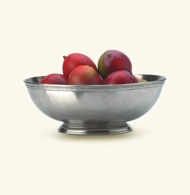 Match Pewter Luna Oval Footed Centerpiece a639.0, MPN: a639.0,