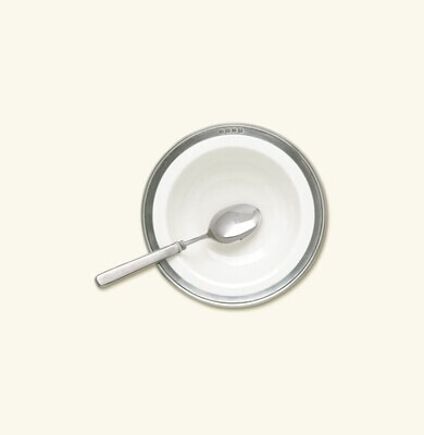 Match Pewter Convivio Cereal Bowl - White, MPN: 1504,