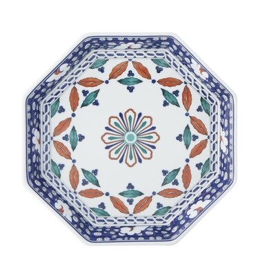 Vista Alegre Niceia Small Octagonal Dish, MPN: 21121398,