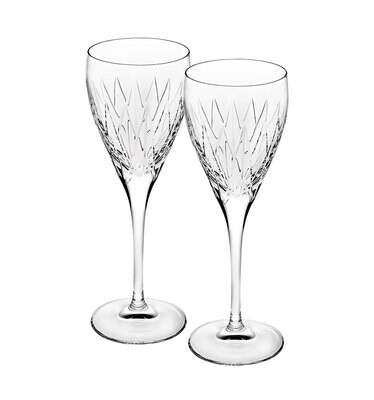 Vista Alegre Astro Set With 2 White Wine Goblets 49000913, MPN: 49000913, 5601266039749