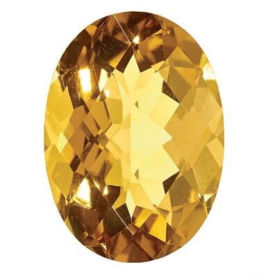 Whiskey Quartz 11X9mm Oval Checkerboard AA Quality Gemstone WQ-1109-OVX-AA, MPN: WQ-1109-OVX-AA,