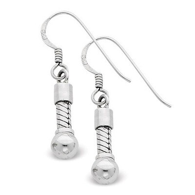 Short Earring - Sterling Silver QRSER1, MPN: QRSER1, 883957505831