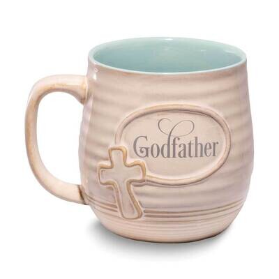 Thank You Godfather Blue 14 oz. Ceramic Mug GM24313F, MPN: GM24313F, 785525300575