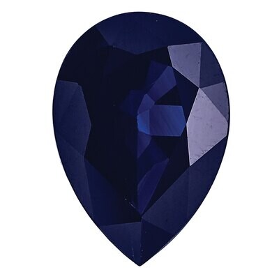 Sapphire Blue 7X5mm Pear C Quality Gemstone SA-0705-PSF-BL-C, MPN: SA-0705-PSF-BL-C,