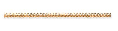 Diamond tennis bracelet 14k Gold X2000A, MPN: X2000A, 883957048833