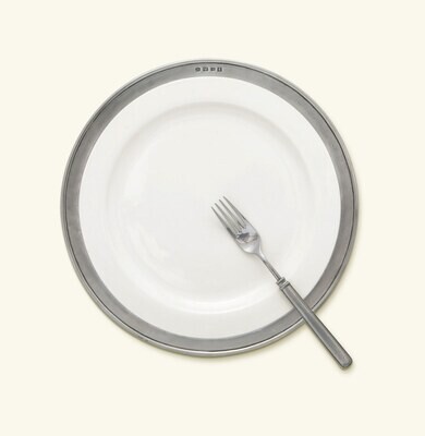 Match Pewter Convivio Buffet Plate - White, MPN: 1509,