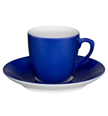Vista Alegre Colours Coffee Cup &amp; Saucer Blue, MPN: PF031194,