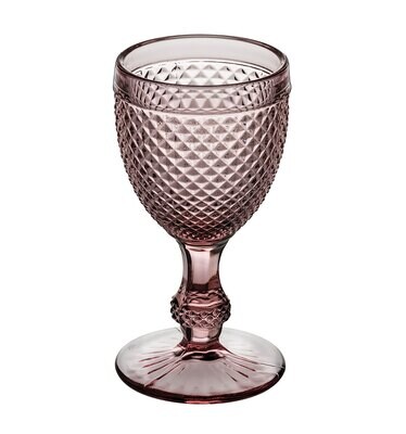 Vista Alegre Bicos Set With 4 Water Goblets Pink 49001540, MPN: 49001540, 5605414019201
