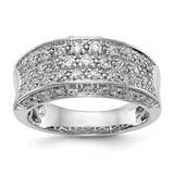 Diamond Band 14k White Gold RM3264B-103-WAA, MPN: RM3264B-103-WAA,