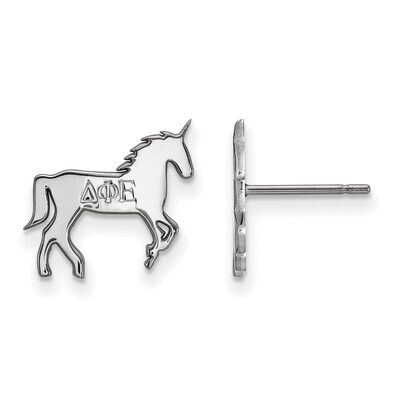 Delta Phi Epsilon Extra Small Post Earrings Sterling Silver SS038DPH, MPN: SS038DPH, 886774607931