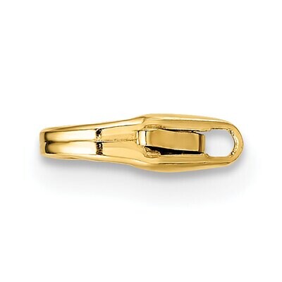 Tear Drop Lobster Clasp 14k Yellow Gold YG1640, MPN: YG1640,