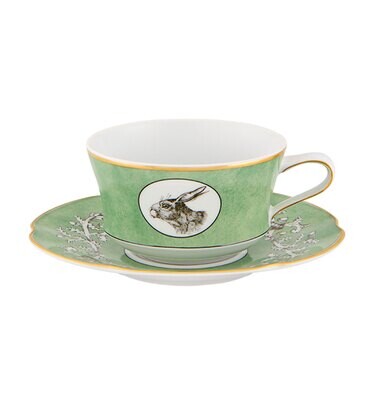 Vista Alegre Casa De Alba Tea Cup And Saucer 21136768, MPN: 21136768, 5605414060906